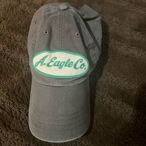 American eagle distressed hat